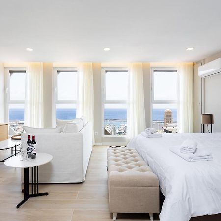 Home2Book Stylish Sea Views Studio Santa Cruz Extérieur photo