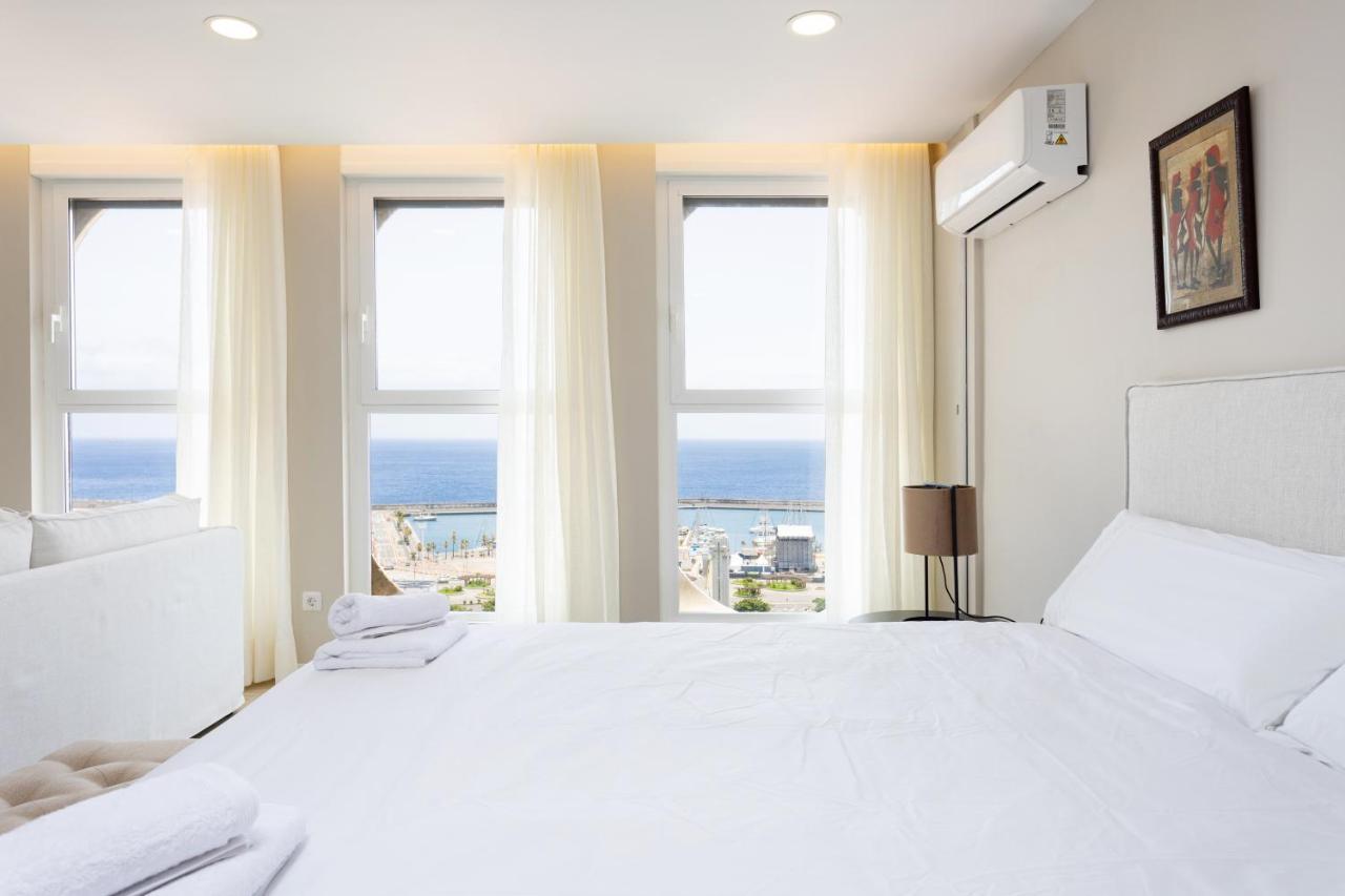 Home2Book Stylish Sea Views Studio Santa Cruz Extérieur photo