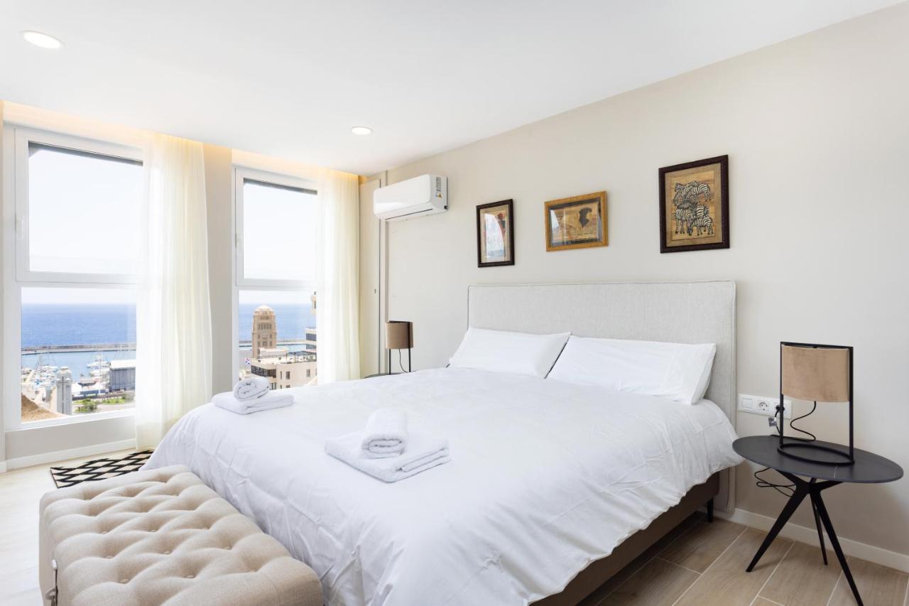 Home2Book Stylish Sea Views Studio Santa Cruz Extérieur photo