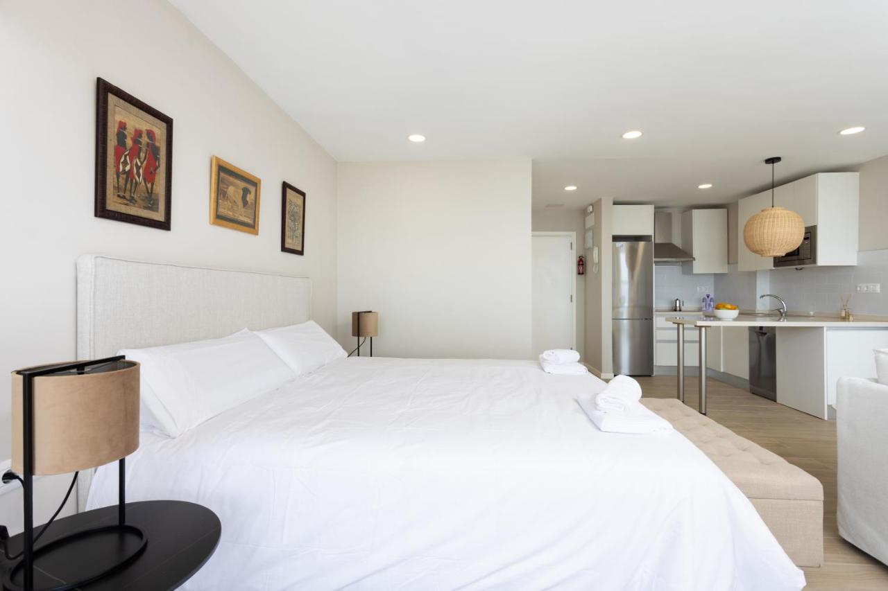Home2Book Stylish Sea Views Studio Santa Cruz Extérieur photo