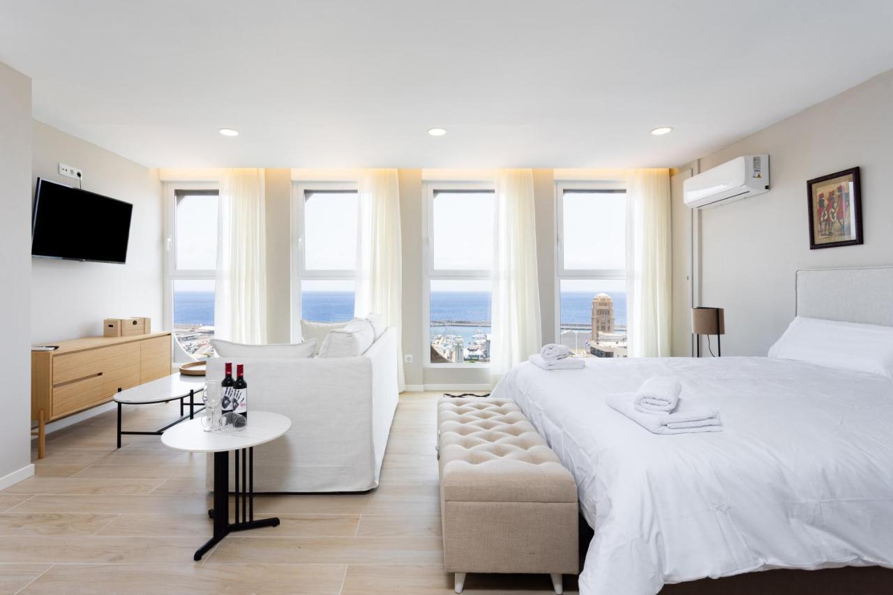 Home2Book Stylish Sea Views Studio Santa Cruz Extérieur photo