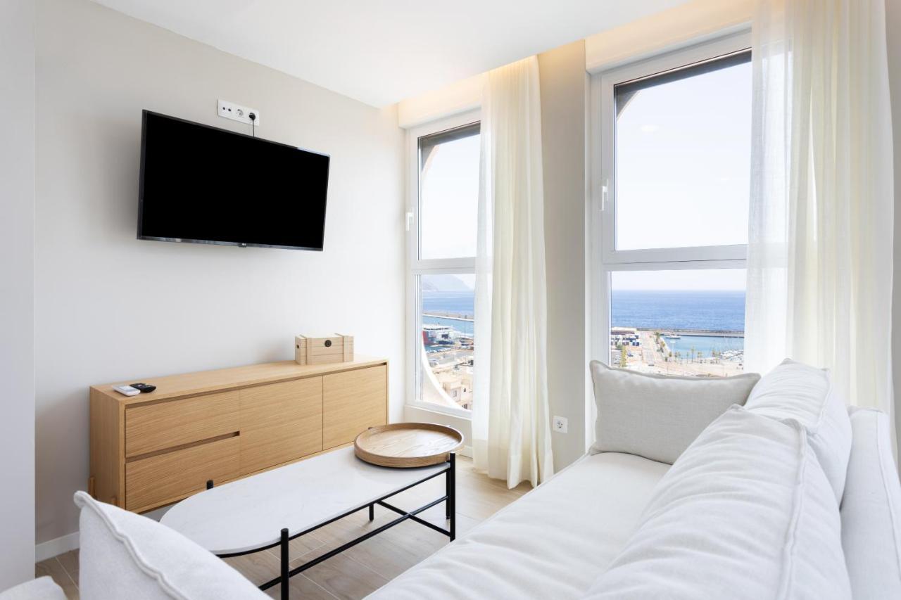 Home2Book Stylish Sea Views Studio Santa Cruz Extérieur photo