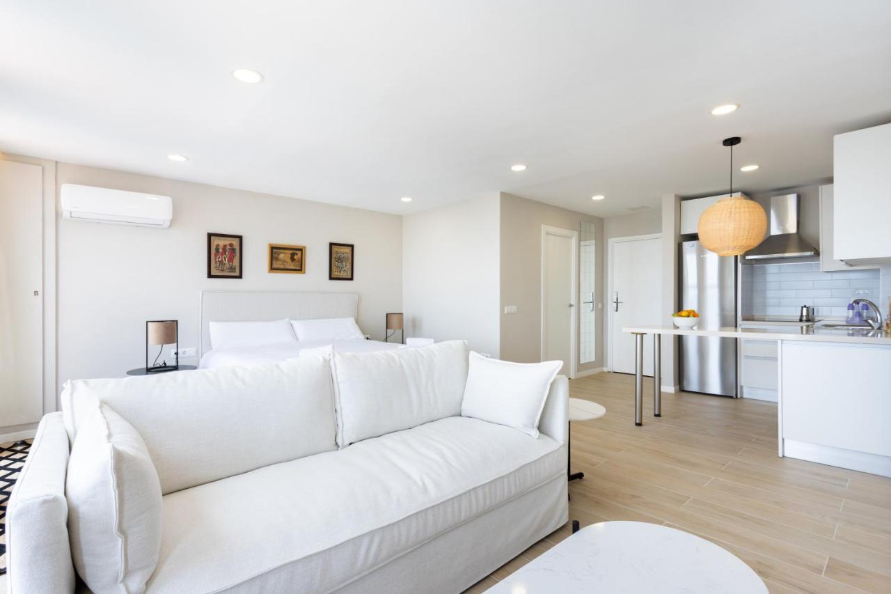 Home2Book Stylish Sea Views Studio Santa Cruz Extérieur photo